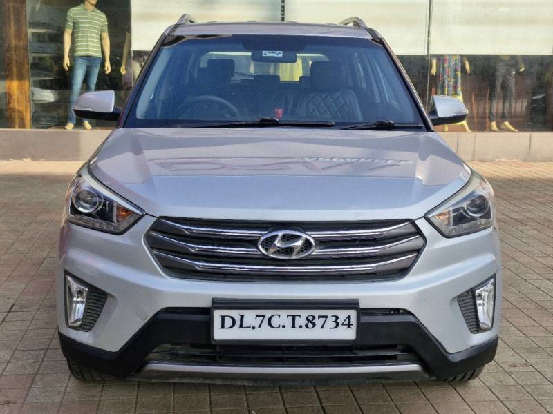 Hyundai Creta SX Plus 1.6 AT CRDI