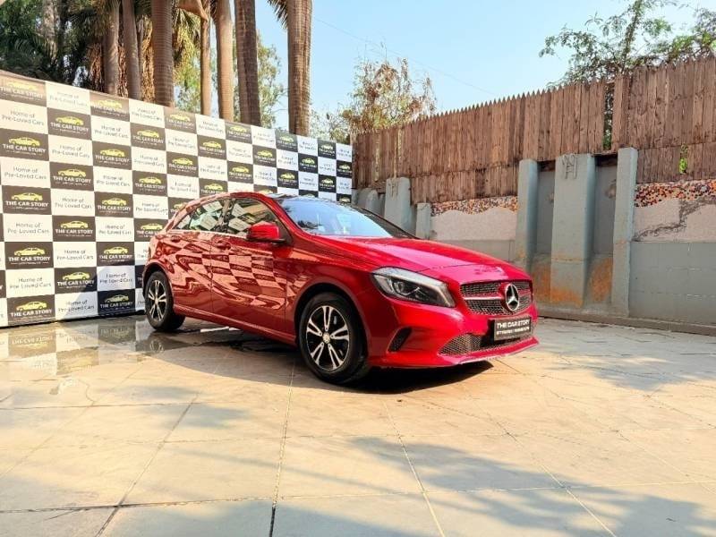 Mercedes Benz A Class A 200d Night Edition