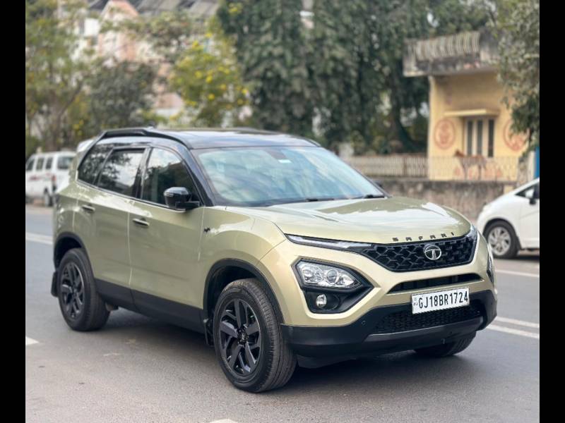 Tata Safari XZA Plus Gold