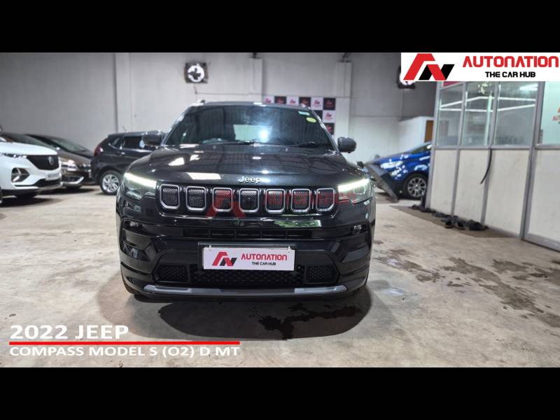 Jeep Compass Model S (O) Diesel 4x4 AT