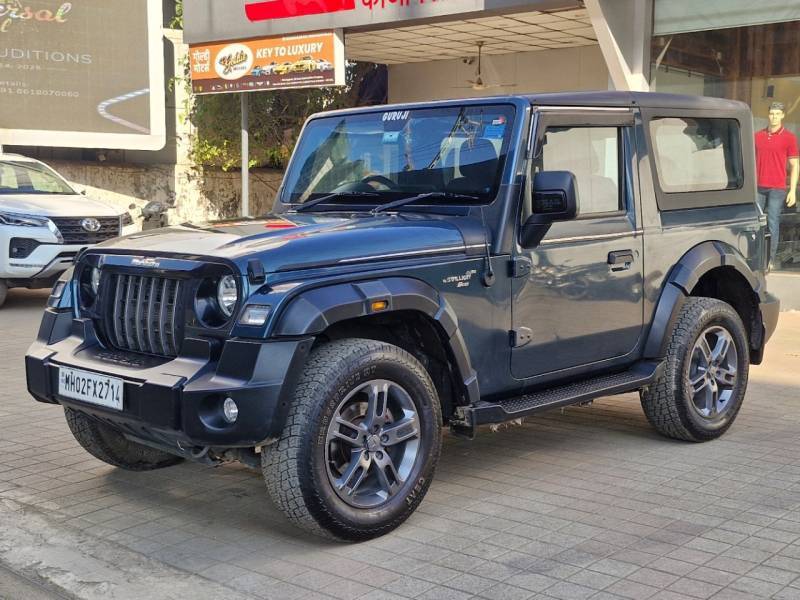 Mahindra Thar LX 4-STR Hard Top Petrol AT