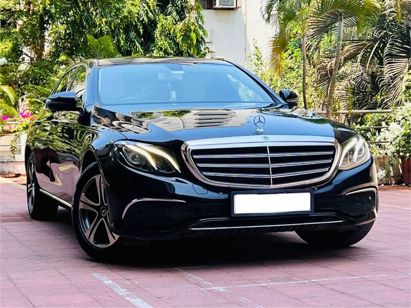 Mercedes Benz E Class E 200 Expression