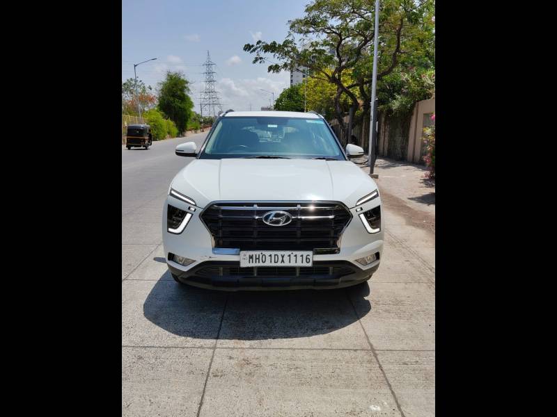 Hyundai Creta SX (O) 1.4 Turbo 7 DCT Dual Tone