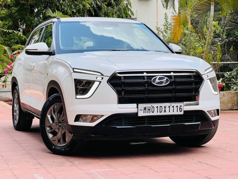 Hyundai Creta SX (O) 1.4 Turbo 7 DCT Dual Tone