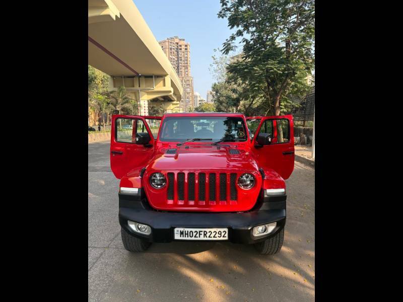 Jeep Wrangler Petrol