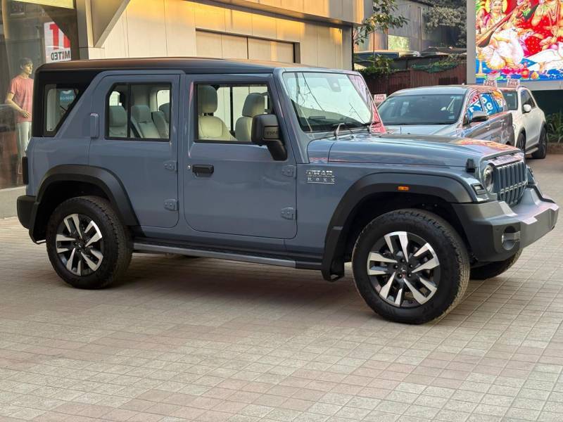 Mahindra Thar Roxx AX7 L 2WD Petrol 2.0L Turbo Automatic