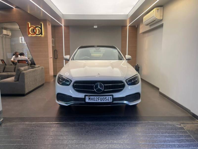 Mercedes Benz E Class E 200 Exclusive
