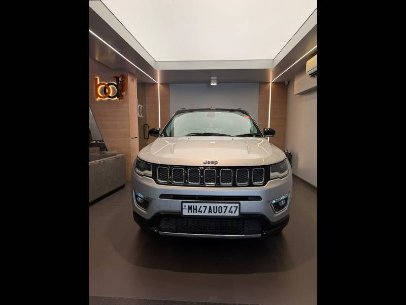 Jeep Compass Limited Plus Petrol AT