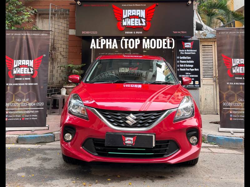 Maruti Suzuki Baleno Alpha 1.2
