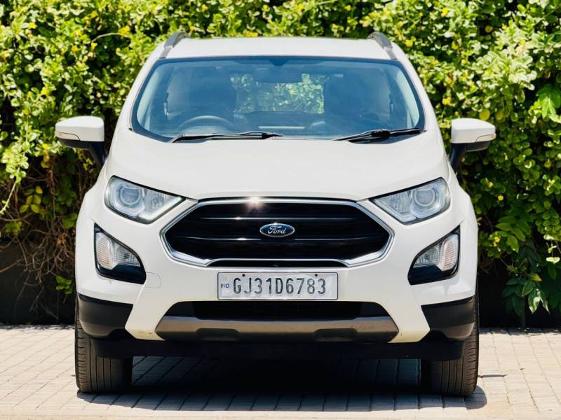 Ford EcoSport 1.5 TDCi Titanium (MT) Diesel