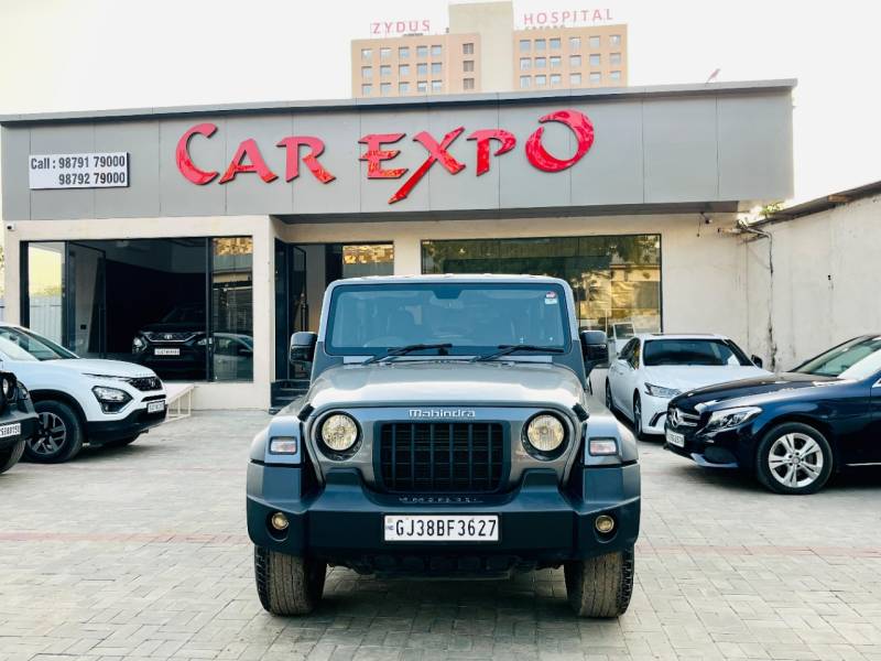 Mahindra Thar LX Hard Top Diesel MT RWD