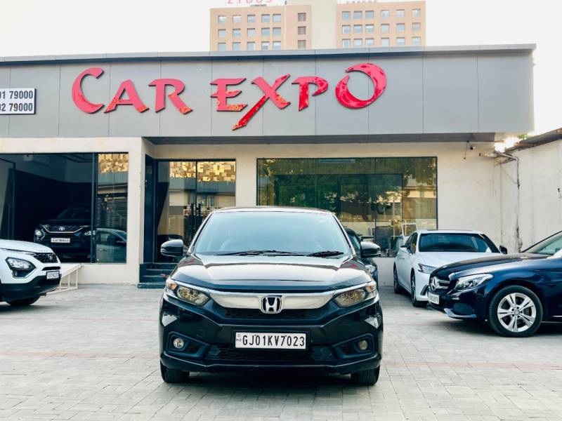 Honda Amaze S MT Petrol (Opt)