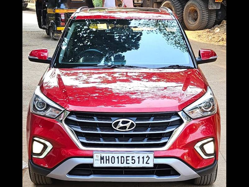 Hyundai Creta SX 1.6 AT CRDi