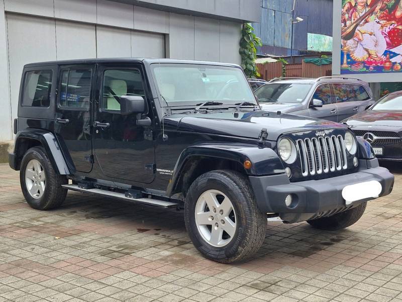 Jeep Wrangler Unlimited 4x4 Diesel