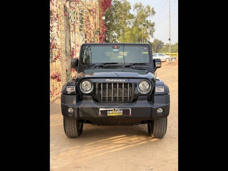 Mahindra Thar LX 4-STR Hard Top Diesel AT