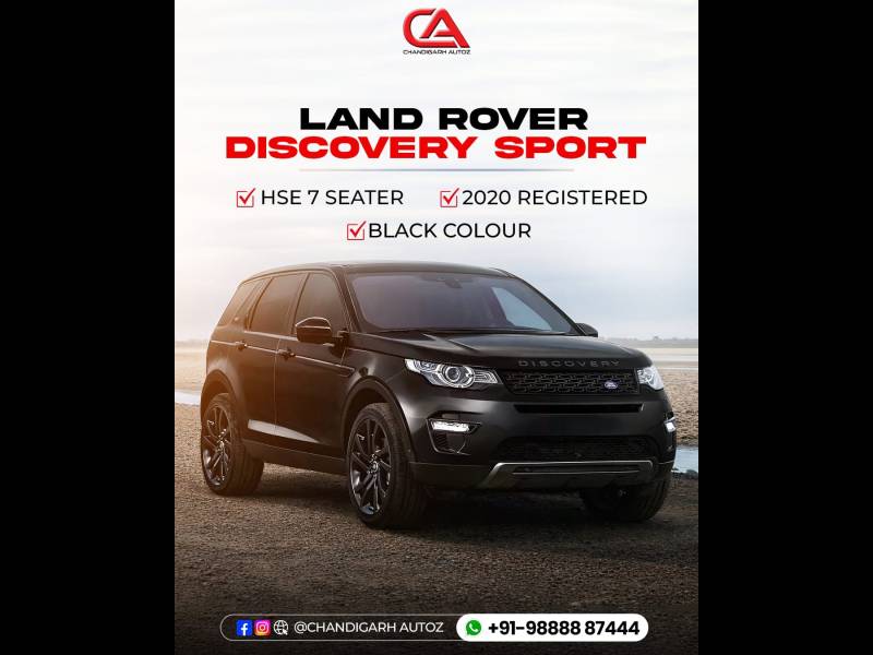 Land Rover Discovery 2.0 HSE 4WD Luxury Diesel