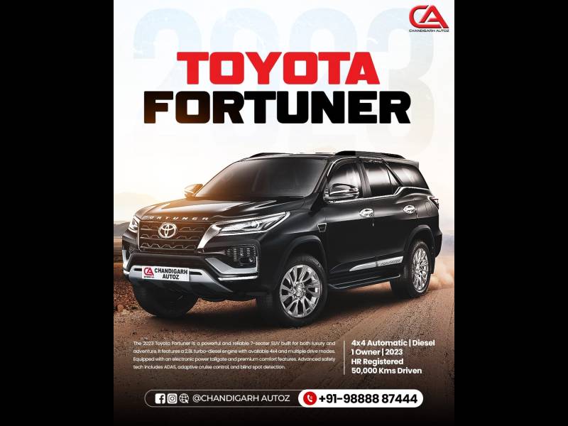 Toyota Fortuner 4X4 AT 2.8 Diesel