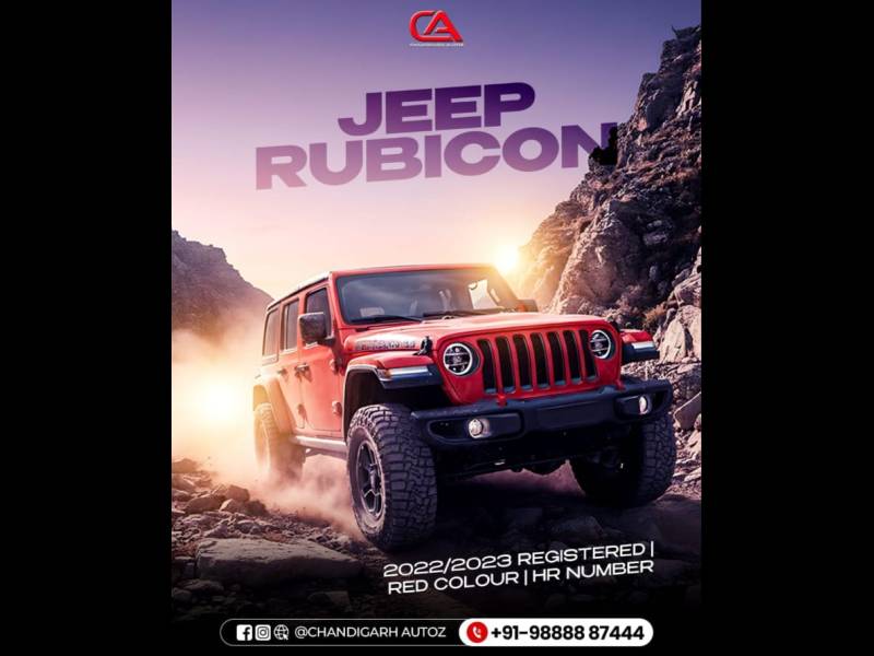 Jeep Wrangler Rubicon