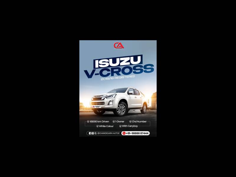 Isuzu D Max V Cross High