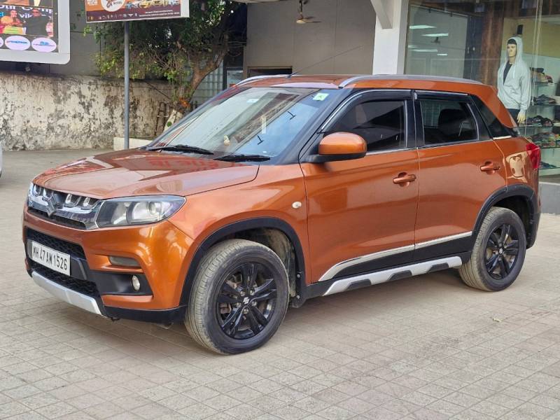 Maruti Suzuki Vitara Brezza ZDi Plus AGS