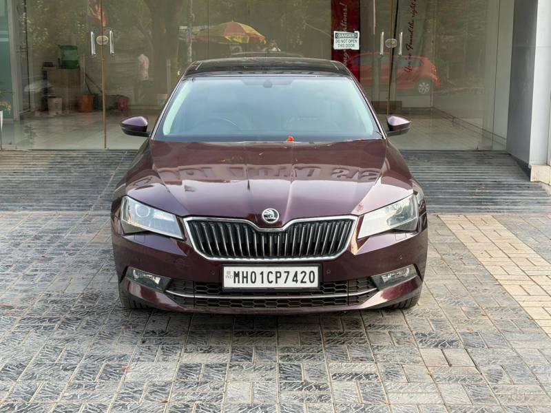 Skoda Superb Style TDI AT