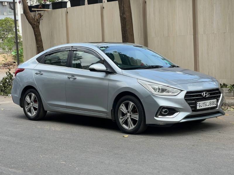 Hyundai Verna SX (O) 1.6 CRDi