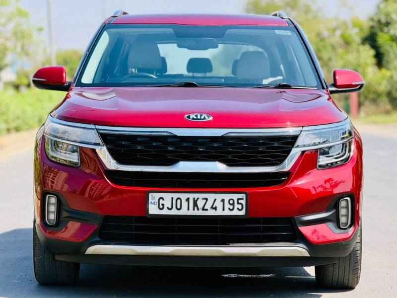 Kia Seltos HTX 1.5 Diesel Dual Tone