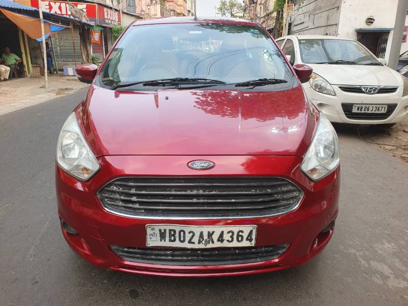 Ford Figo Titanium 1.2 Ti-VCT Opt