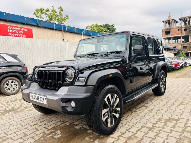 Mahindra Thar Roxx AX7 L 2WD Petrol 2.0L Turbo Automatic
