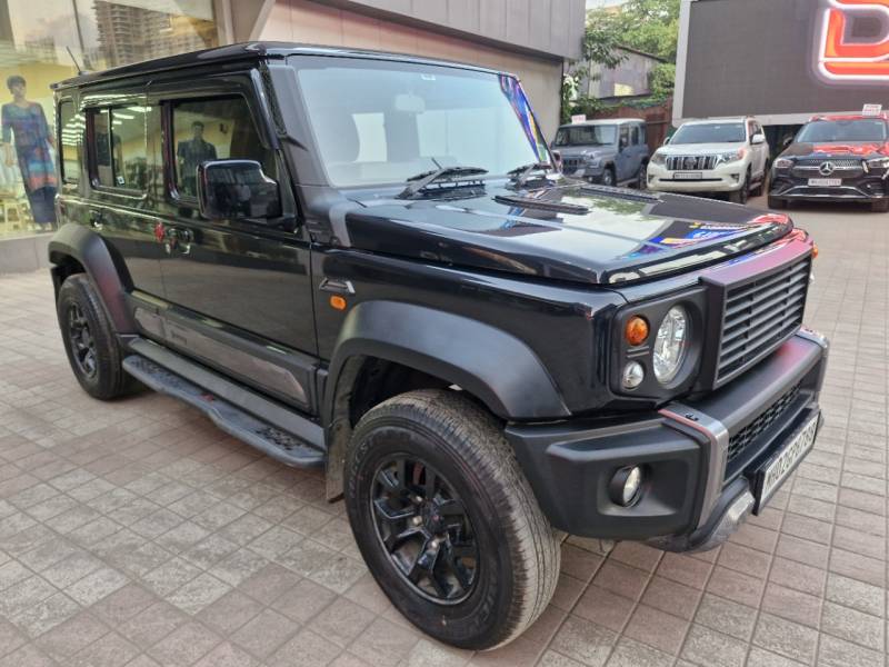 Maruti Suzuki Jimny Alpha Pro AT