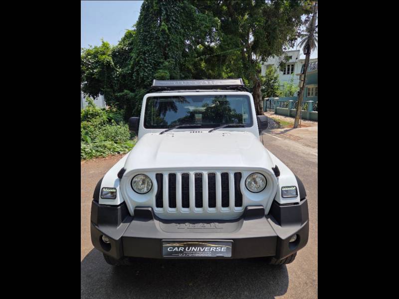 Mahindra Thar LX Hard Top Diesel MT RWD