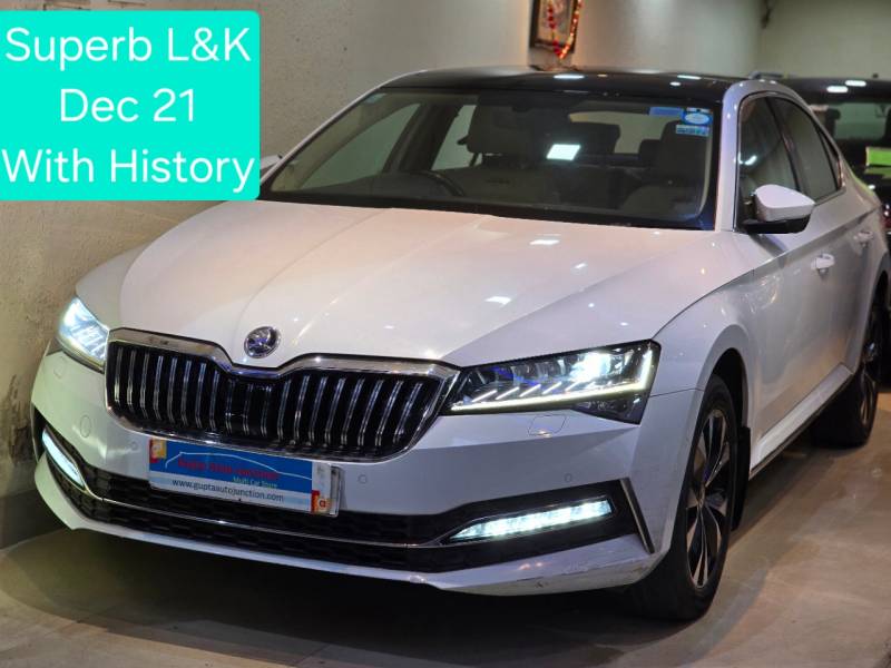 Skoda Superb L&K TSI AT