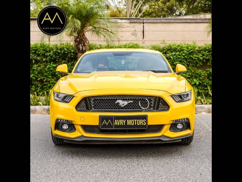 Ford Mustang GT Fastback 5.0L v8
