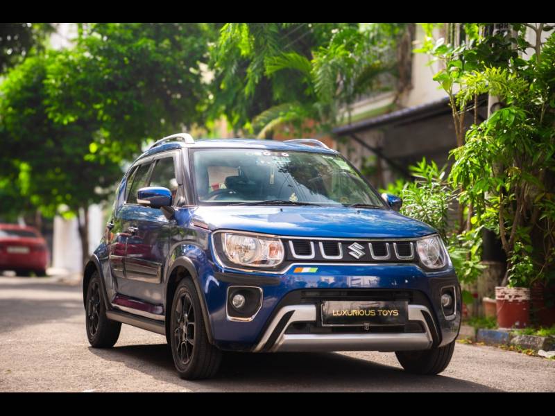 Maruti Suzuki Ignis Zeta 1.2 MT