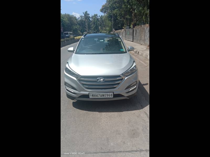 Hyundai Tucson 4WD AT GLS Diesel