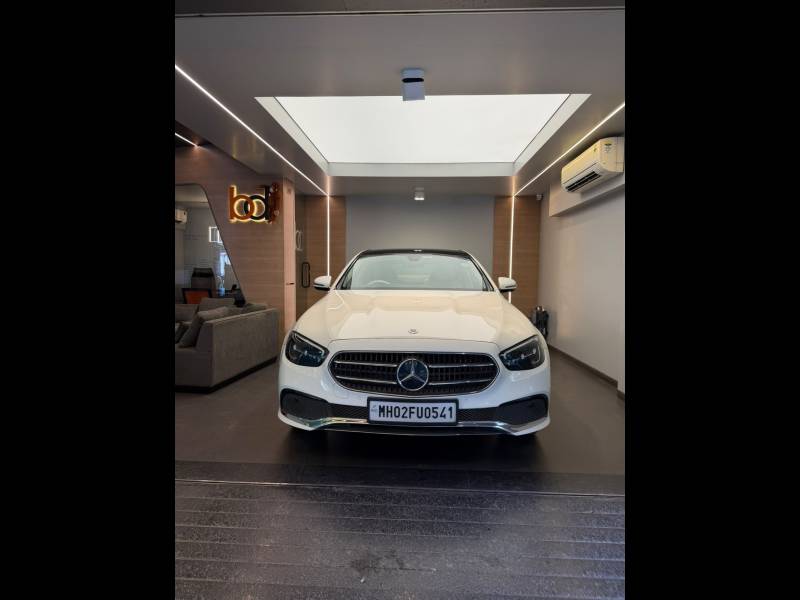 Mercedes Benz E Class E 200 Exclusive