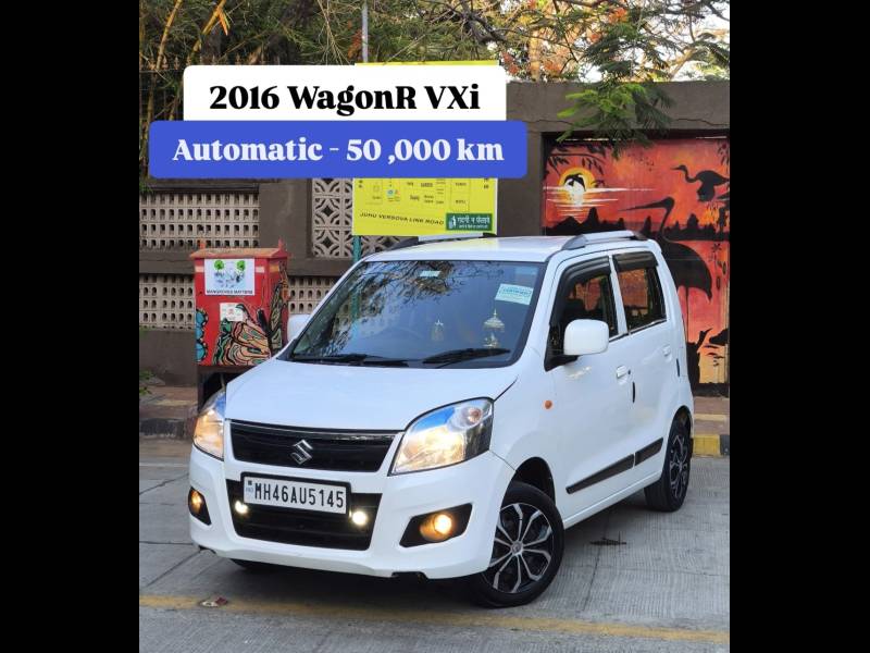 Maruti Suzuki Wagon R 1.0 VXI+ AMT