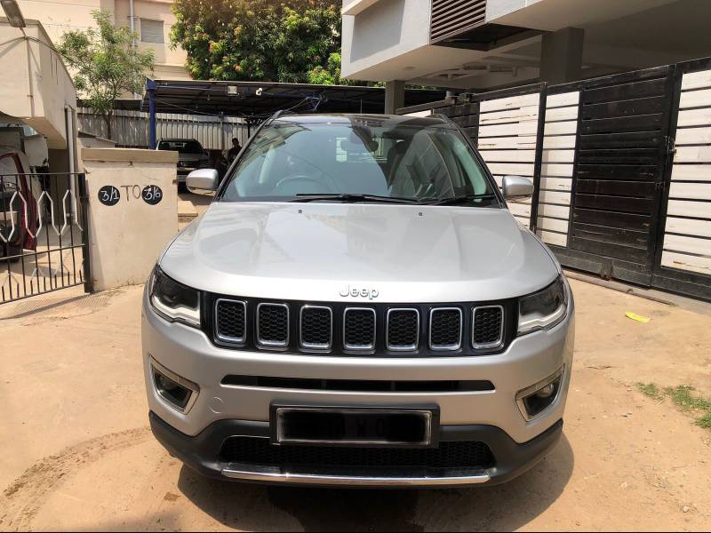Jeep Compass Limited Plus 2.0 Diesel 4x4 AT
