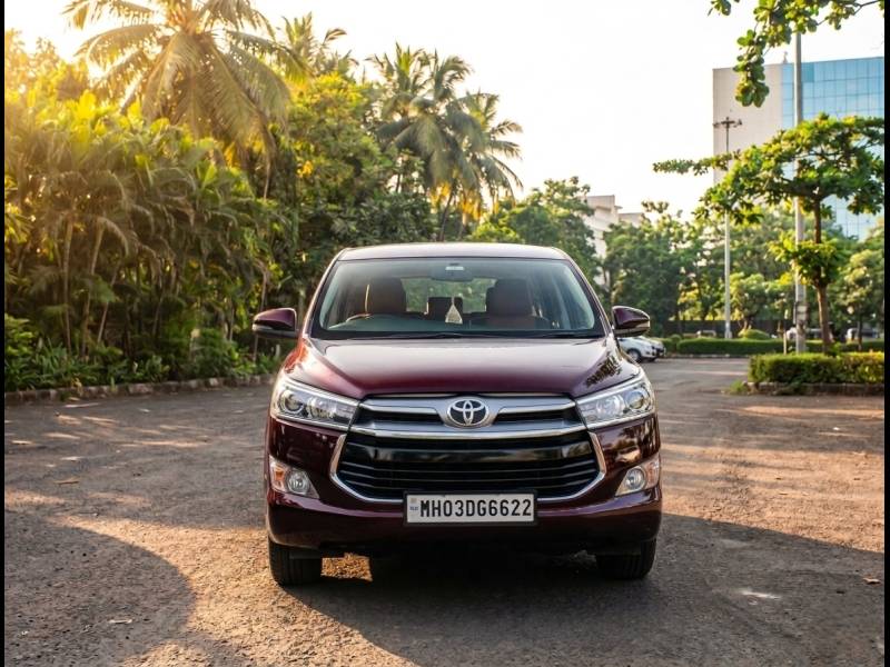 Toyota Innova Crysta 2.8 GX AT 8 STR