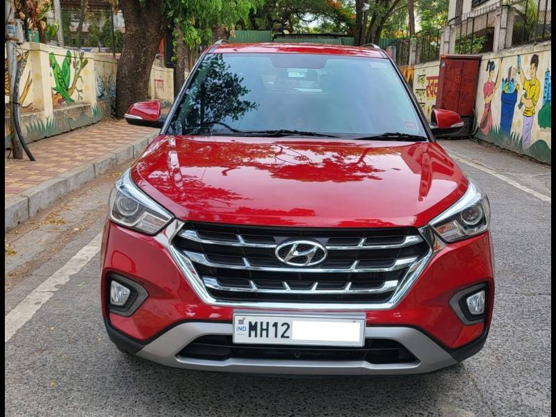 Hyundai Creta SX 1.6 AT CRDi
