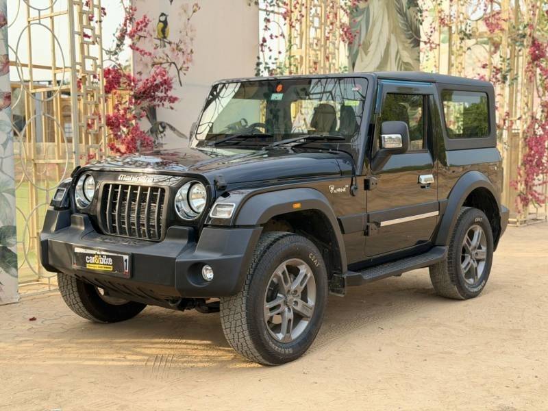 Mahindra Thar LX Hard Top Petrol AT 4WD