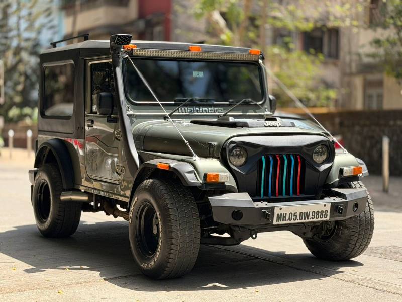 Mahindra Thar CRDe 4x4 AC