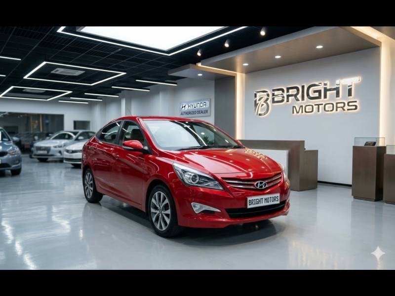 Hyundai Verna Fluidic 1.6 VTVT SX Opt AT