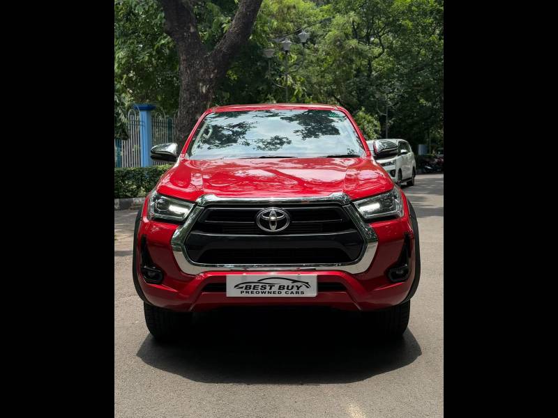 Toyota Hilux High 4X4 AT
