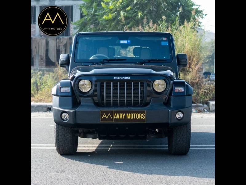 Mahindra Thar LX Hard Top Petrol AT 4WD