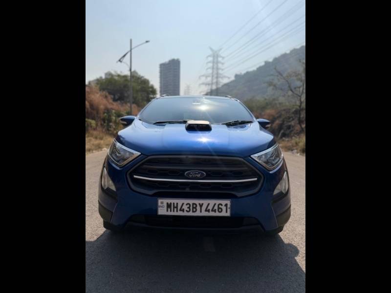 Ford EcoSport 1.5 Ti-VCT Titanium (MT) Petrol Black Edition