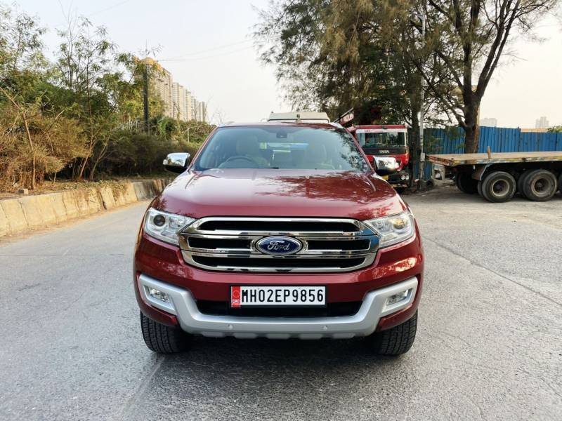 Ford Endeavour Titanium 3.2 4x4 AT