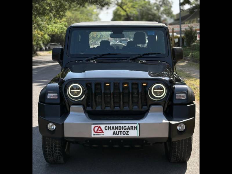 Mahindra Thar LX Convertible Top Petrol AT 4WD