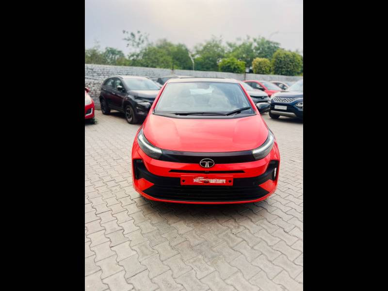 Tata Altroz Accomplished Plus S Petrol 6DCT