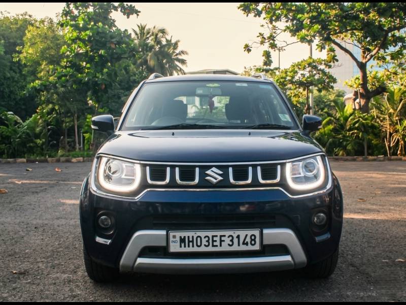 Maruti Suzuki Ignis Alpha 1.2 AT